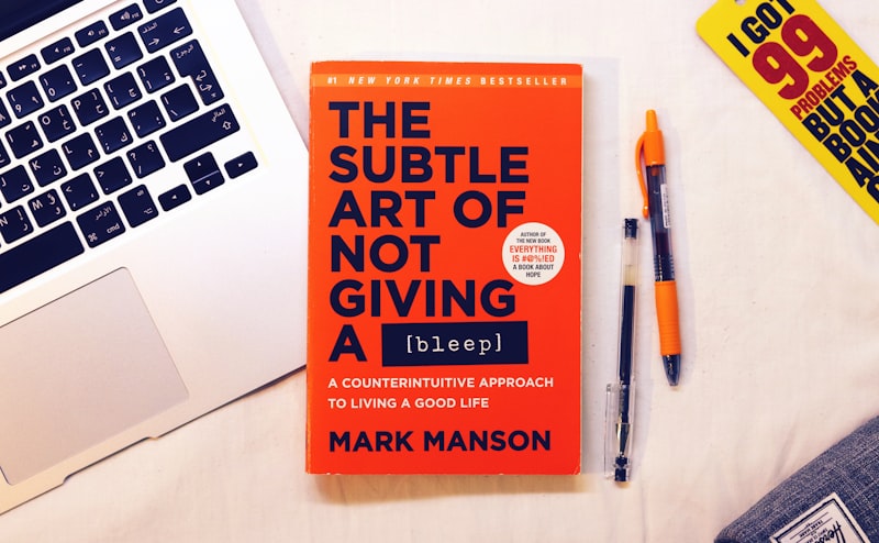The Subtle Art of Not Giving a F*ck